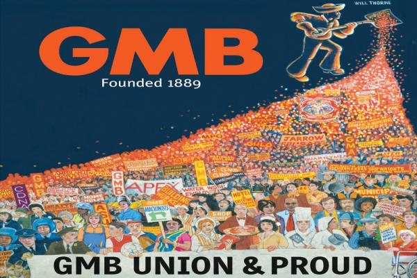 GMB sign letter of support to keep open East of England Brussels office