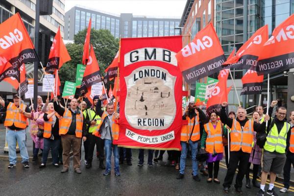 GMB to hold Asda protests against Contract 6