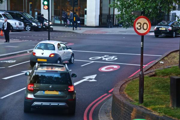 GMB seek member feedback on TfL proposals to lower speed limit to 20mph in Congestion Charge Zones