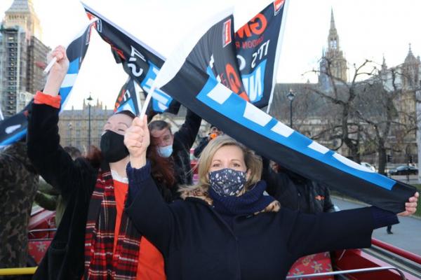 NHS staff to protest in central London on Tuesday 22nd March over pay and conditions