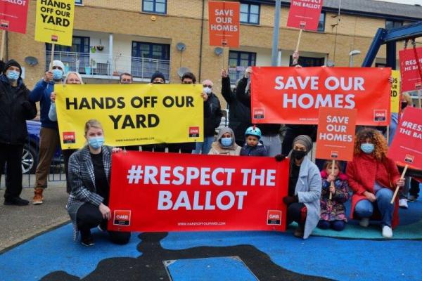 Residents of Camden estate have made their views clear on redevelopment