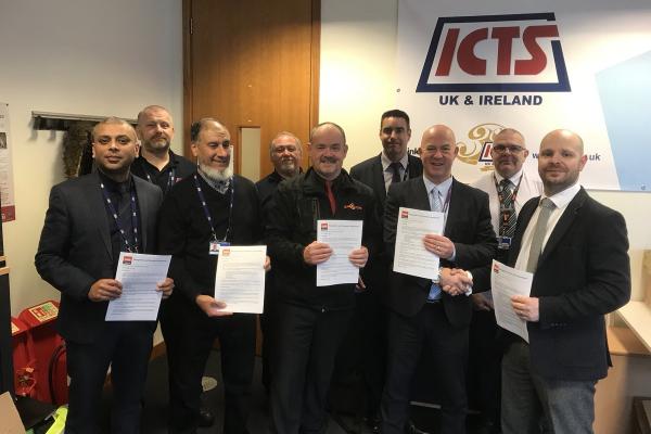 GMB sign sole recognition agreement with ICTS at Heathrow Airport