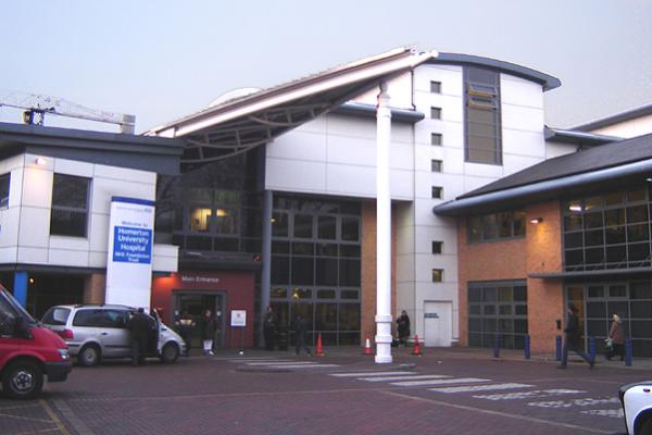 GMB protests at Homerton Hospital over ISS sick policy, bullying, and harassment