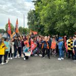 Northwick Park strikes end as hospital workers win 25 per cent pay deal