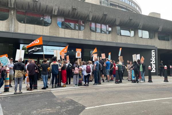 Tower Bridge, the Barbican, Hampstead Heath, the Old Bailey and other tourist attractions could be hit by strike action