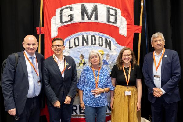 GMB Activists vow to stamp out antisemitism in the movement