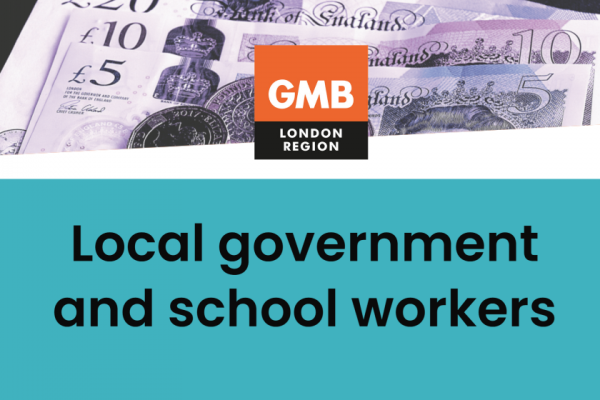 GMB members vote to accept the NJC pay offer for 2024/25