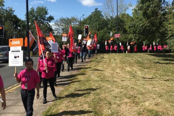 Labour MP to attend Medirest protest at Northwick Park Hospital