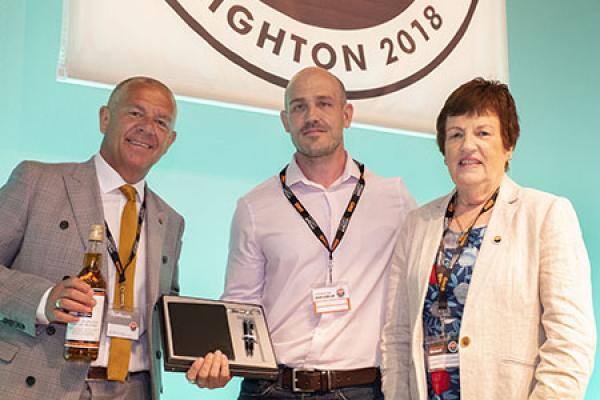 Hertfordshire resident given Mary MacArthur Health & Safety runner-up award at GMB Congress in Brighton