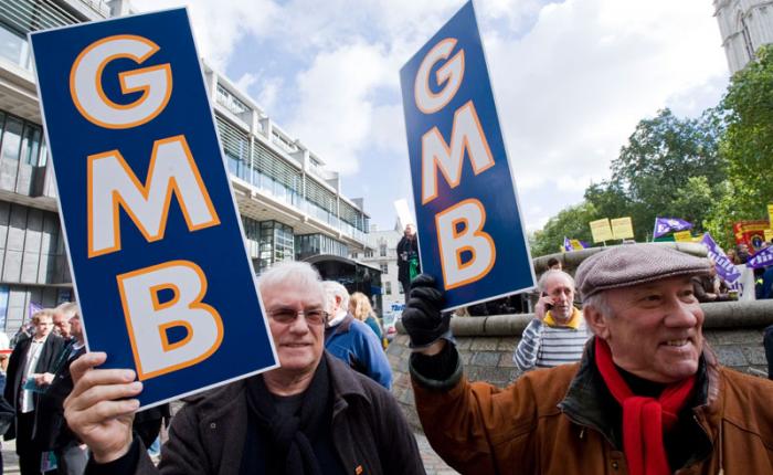 GMB Retired Members