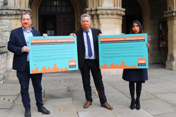 GMB London welcomes the commitment shown by Ealing Council in signing GMB’s Domestic Abuse Charter