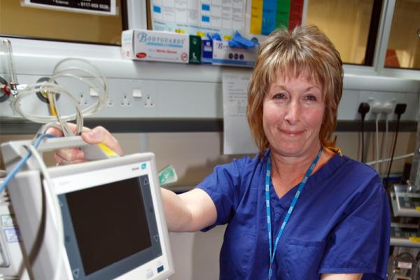 GMB protest at Watford Hospital, Thursday 10th November