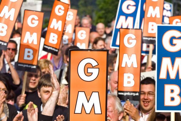 GMB support today’s strike against Uber Eats decrease in delivery fees for drivers